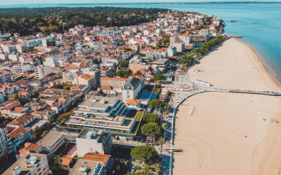 Immobilier arcachon pyla 2024: villas chics, prix tenaces malgré taux